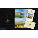 Kingsbarns Golf Links Welcome Pack (6) to include colour brochure, course guide, scorecard,