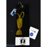 2007 Carnoustie Open Golf Championship official related items (3) to include Official Open