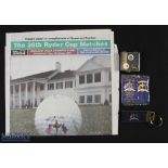 2004 Ryder Cup Oakland Hills official items (4) 3x 'Decal Ball Marker Set' in the original box; 35th