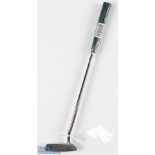 2013 Official Masters Golf Merchandise Miniature Putter - c/w date, logo and Masters Signature to