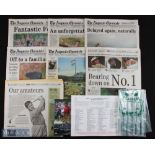 2005 Masters Golf Tournament Collection won by Tiger Woods to incl Masters 2005 Official DVD (