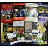 Collection of various European Tour Programmes, Ticket, Starting Times, Scorecards et al (16) - 2002