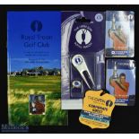 2004 Open Golf Championship Official Souvenirs (5) played at Royal Troon to include Corporate