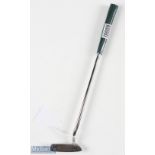 2012 Official Masters Golf Merchandise Miniature Putter - c/w date, logo and Masters Signature to