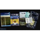 Padraig Harrington 2008 Royal Birkdale Open Golf Championship related items (5) incl 2008 Official