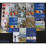 Mullocks Auctions Golf Related Sales Catalogues, to include golf and other sports, a good
