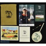 Turnberry Golf Club (Pre-Trump) Welcome Package (6) - to incl. The Open 2009 Souvenir Guide and Area