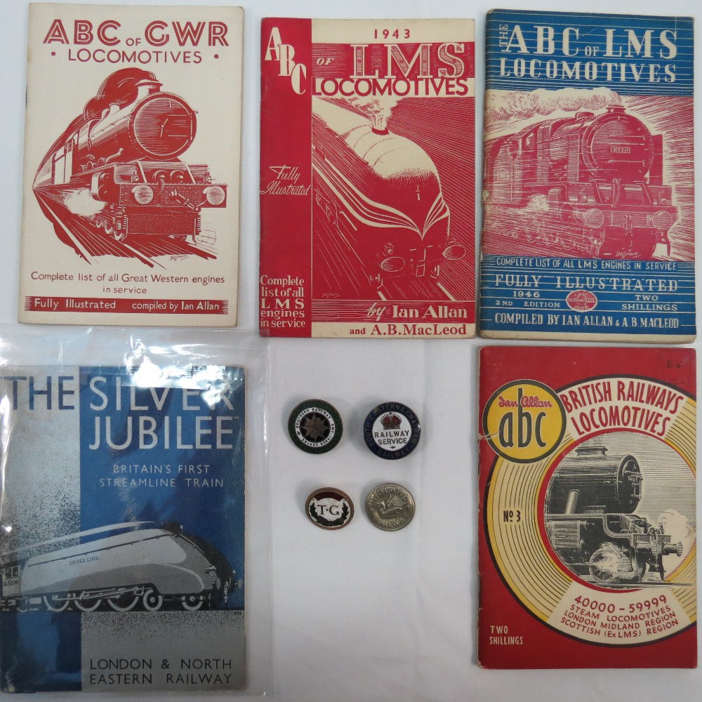 A group of railway memorabilia c1910-1940's; comprising WWI South ...