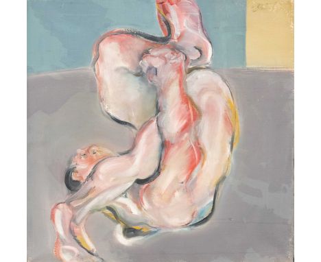 Jo Hagège (1942-2017), lebte bis 1967 in Paris, seither in Berlin, Studium der Grafik und später der Malerei an der HdK Berli