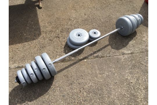 york barbell