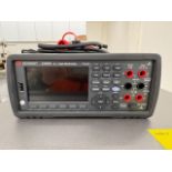 KEYSIGHT Truevolt series desktop digital multimeter that can measure current and voltage, model 344