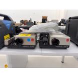 (4x) LEICA SLIDE PROJECTORS , model PRADOVIT P300 IR; PRADOVIT PR300 , serial number 309436. / PR