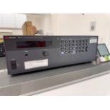 KEYSIGHT analyzer and CA power supply, model 6811C, serial number MY62001024 / KEYSIGHT analizador
