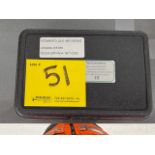 EPSILON TECHNOLOGY AXIAL EXTENSOMETER, model 3542-025M-100-ST, serial number E111766 / EXTENSÓMETRO