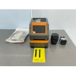 RADIANT colorimeter, model IC-PM161-RS-XBND3, Serial No. 301122921 + CANON lens, TELEPLUS HDpro 1.4