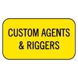 CUSTOM & RIGGERS INFORMATION
