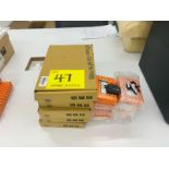 MITUTOYO 8 data transmitters, model U-WAVE-T; 5 INSTEK operating equipment manuals, model APS-750.