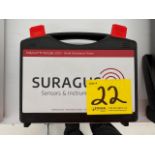 SURAGUS SHEET RESISTANCE TESTER, TF PORTABLE 1010, model EDDYCUS, serial number TP-310068 / SURAGUS