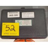 EPSILON TECHNOLOGY AXIAL EXTENSOMETER, model 3542-050M-100-ST, serial number E102189 / EXTENSÓMETRO