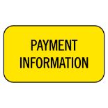 PAYMENT INFORMATION