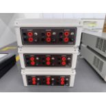 (3x) AGP ELECTRICAL CYCLING DEVICE , model CICLADOR 3CH. / DISPOSITIVO ELÉCTRICO DE CICLISMO AGP, m