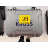 KR‹SS MOBILE SURFACE ANALIZER, model MSA ONE-CLICK, serial number 30014628 / ANALIZADOR DE SUPERFIC