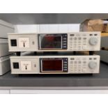 (2x) INSTEK GW INSTEK PROGRAMMABLE AC POWER SOURCE , model APS-5072, serial number GEW161188; GEW1