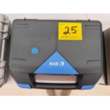 BYK MICRO TRI GLOSS METER, model 4563, serial number 1428191
