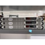 (2x) TDK-LAMBDA DC POWER SUPPLY , model GENESYS 1700W, serial number LOC-335B303-0004; LOC-335B305-