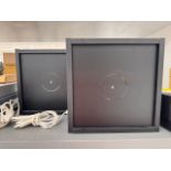 AYROX SOFTECO DOUBLE IMAGE LIGHT SOURCE, model DOBLE LIGHT, serial number 1035;1034 / AYROX SOFTECO