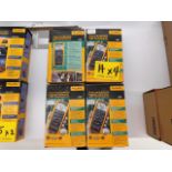 (4x) FLUKE Industrial Analog Digital Multimeter, Model FLUKE-289 (TRUE-RMS) 9V. / (4x) Multimetro D