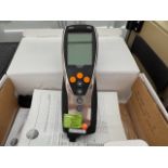 TESTO THERMOHYGROMETER, model 635, serial number 63580854 / TESTO TERMOHIGRÓMETRO, modelo 635