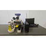 CARL ZEISS microscope, Axioscope 5 model, Serial No. 3944018319, Year 2022, 6 Objectives, with inte