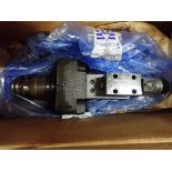 Parker Hydraulic Control Valve with Solenoid