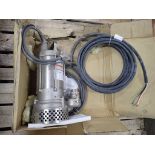 BJM Stainless Steel High Endurance 3HP Sump Pump