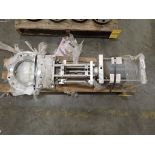 Northport 8" Knife Gate Valve with Pneumatic Actuator