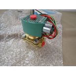 Lot of (4) Asco Solenoid Valves