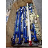 Lot of (7) Magnetrol Transmitter Chambers with Westnussv Pressurizer Heater