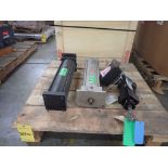 Lot of (2) Cylinders with Foxboro Positioner