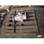 Flo Tite Flanged 6" Ball Valve