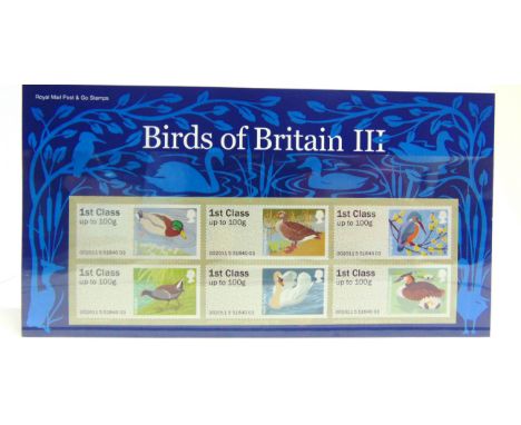 STAMPS - GREAT BRITAIN, TWENTY-FOUR 1ST &amp; 2ND CLASS POST &amp; GO PRESENTATION PACKS  (total face value over £105).