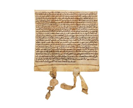 The Darley Abbey Archive, a vast collection of 85 documents from the Augustinian Abbey of St. Mary, Darley, Derbyshire, all i