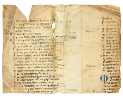 Ɵ Hercules Oetaeus (a play on the death of Hercules on Mount Oeta), 688-710, 714-735, 953-974, 979-1000, in Latin, large cutt
