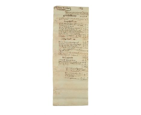 Eight English estate documents, including seven rental rolls for various estates in Somerset dated 1666, and an extract from 