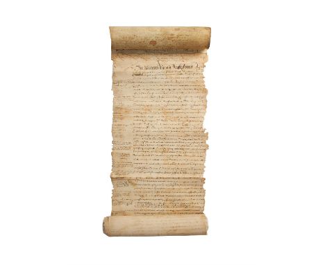 Copy of the Letters Patent of the Dissolution of the Priory of St. Peter and St. Ethelreda at Ely of 8 November 1539, with co
