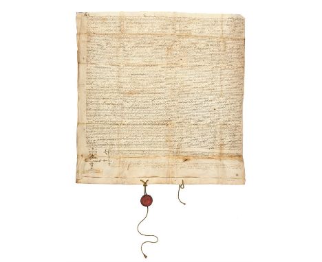 Two Catholic documents from Reformation Scotland, leasing lands at Quhithil from the estate of the Dean of the College and Ro