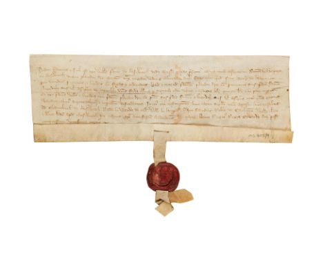 The Bosworth archive, a collection of charters and documents issued for estates in or around modern Market Bosworth, Leiceste