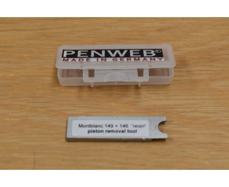 A MontBlanc 146/149 piston removal tool made by Penweb in Germany.