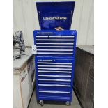 Rolling Toolbox with Contents