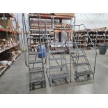 (3) Rolling Stairs